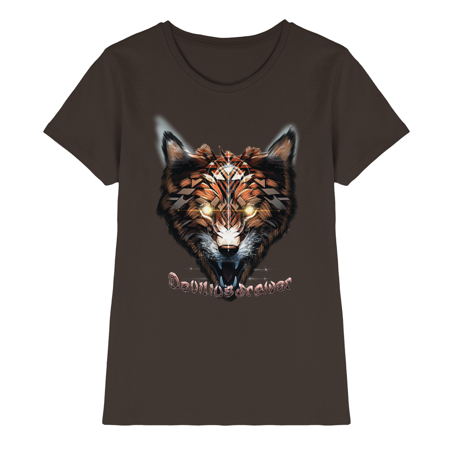 Deviliusdrawer Foxwolf - Ladies Premium Shirt