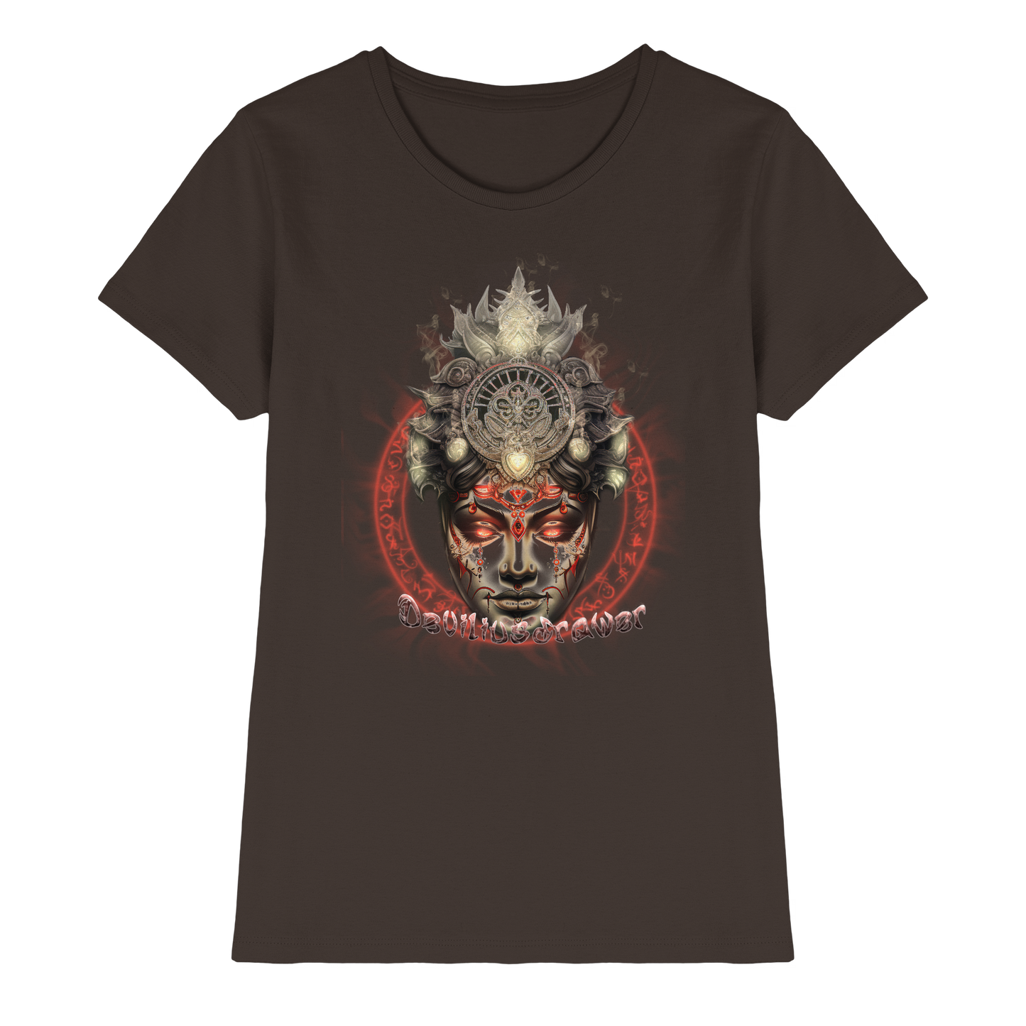 Deviliusdrawer Devils Godess - Ladies Premium Shirt