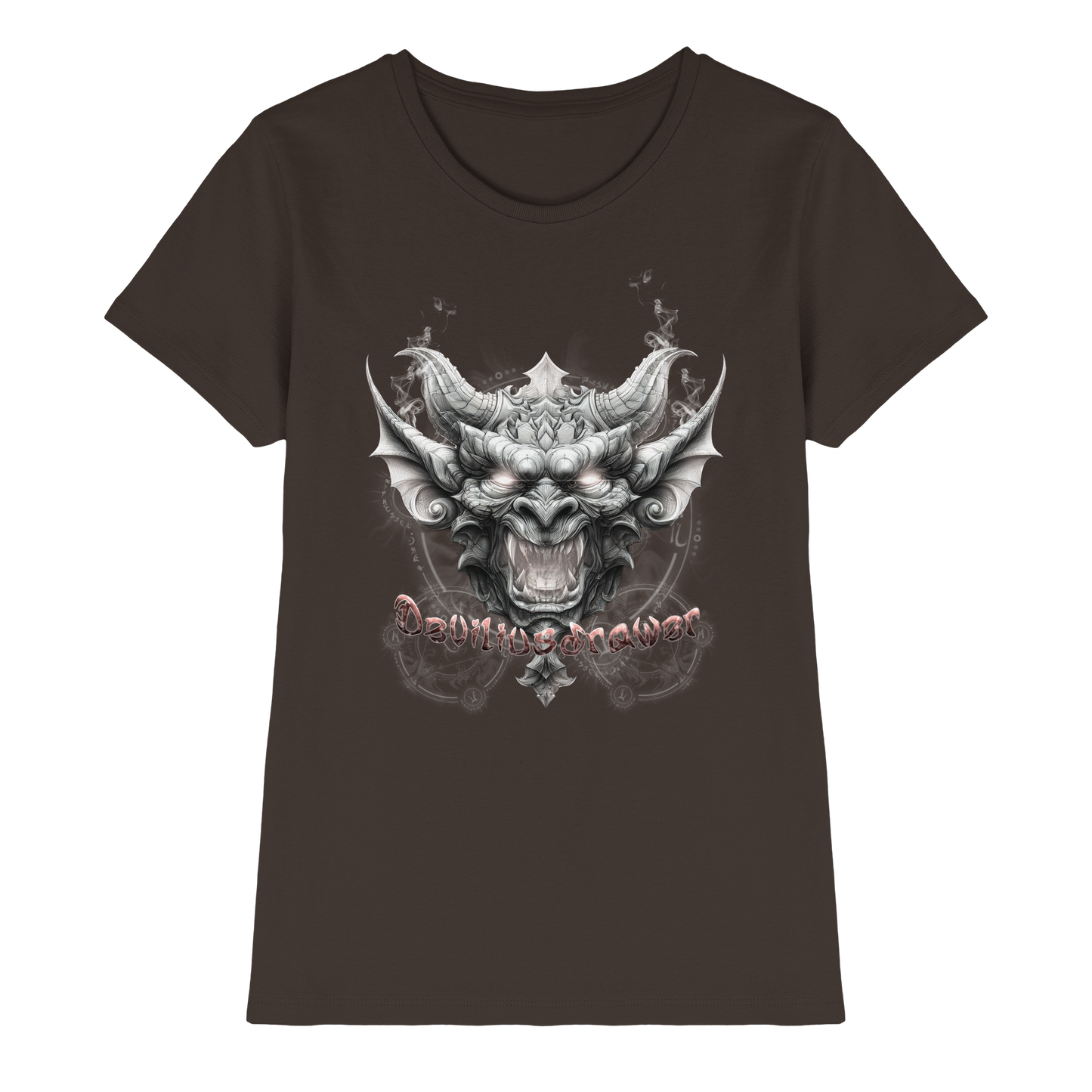Deviliusdrawer Dark Gargoyl - Ladies Premium Shirt
