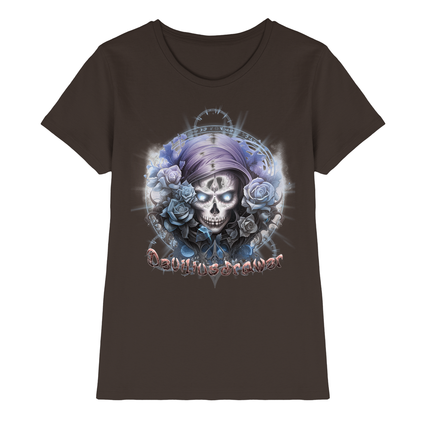 Deviliusdrawer Death Beauty - Ladies Premium Shirt