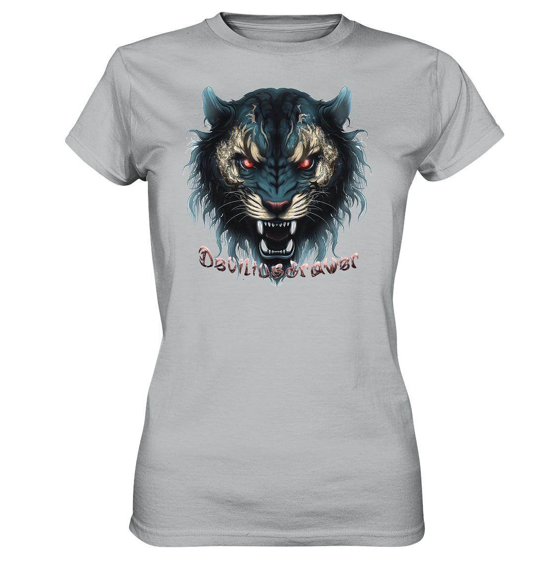 Deviliusdrawer Tigercat - Ladies Premium Shirt