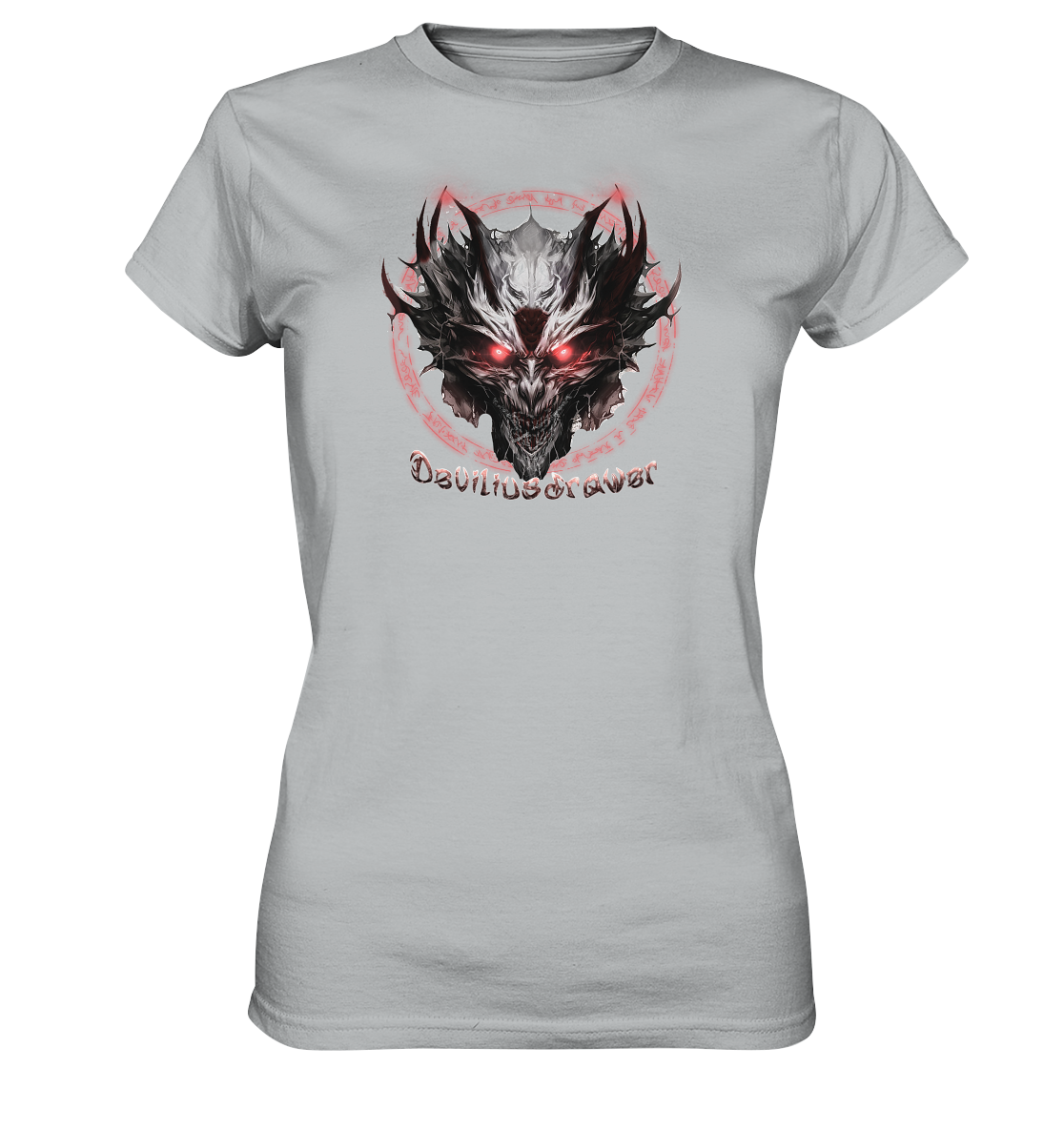 Deviliusdrawer Magic Glow Devil - Ladies Premium Shirt