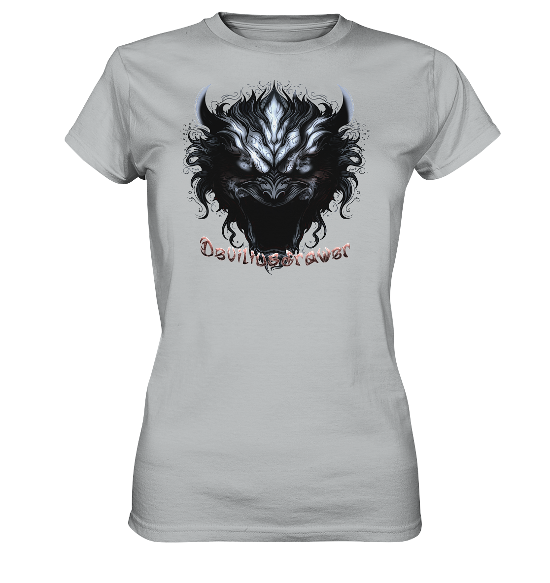 Deviliusdrawer Zombie Demon - Ladies Premium Shirt