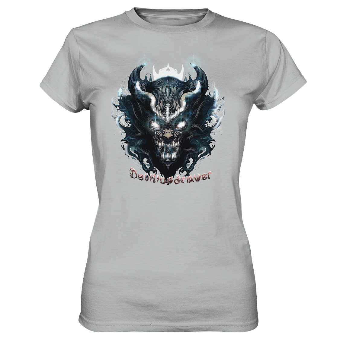 Deviliusdrawer Demonic Star - Ladies Premium Shirt