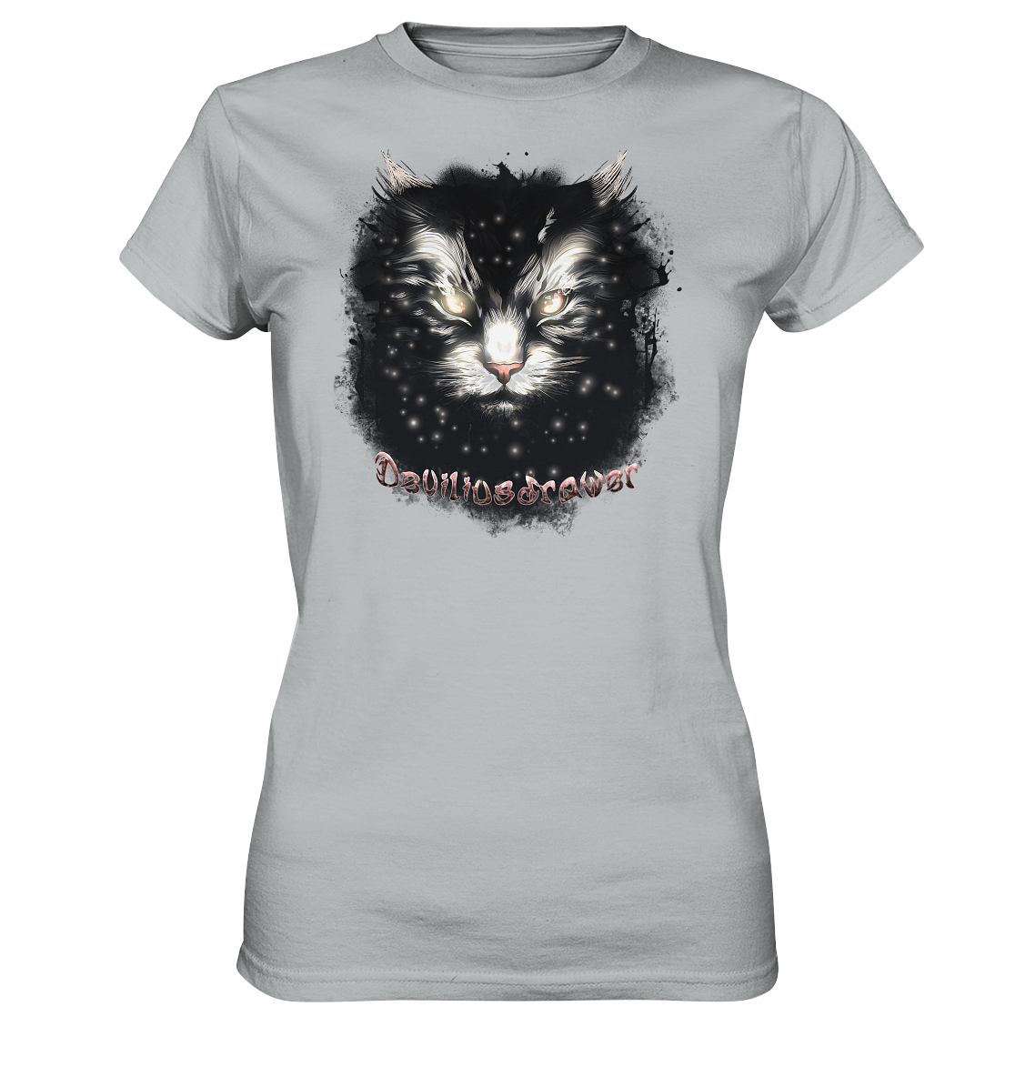 Deviliusdrawer Star Cat - Ladies Premium Shirt
