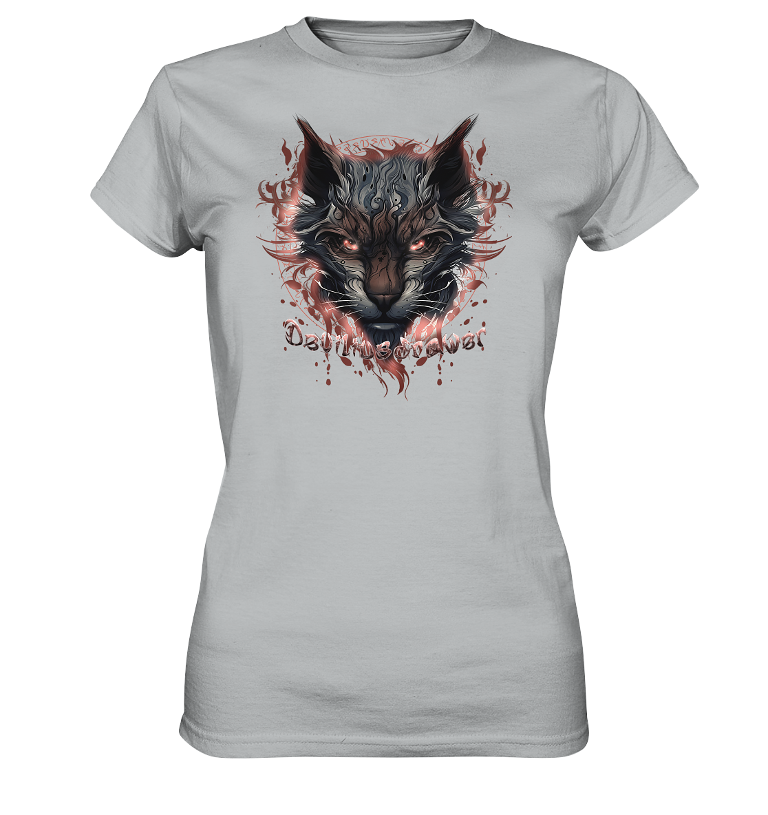 Deviliusdrawer Devil Cat - Ladies Premium Shirt