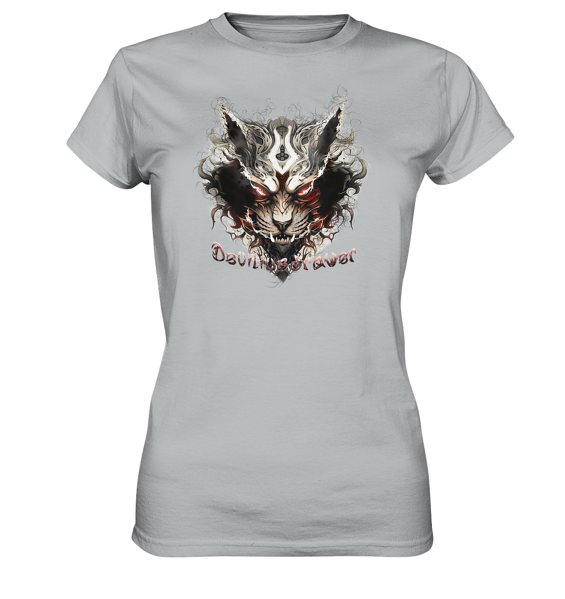 Deviliusdrawer Wild Hotcat  - Ladies Premium Shirt