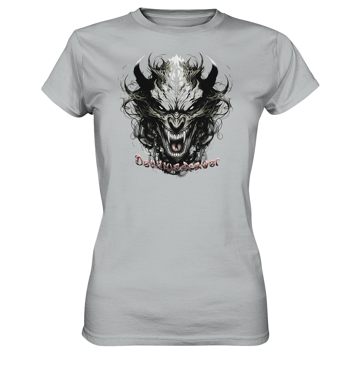 Deviliusdrawer Devil Vampire - Ladies Premium Shirt