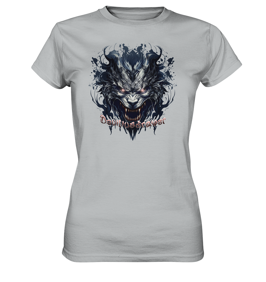 Deviliusdrawer Cruel Wolf - Ladies Premium Shirt