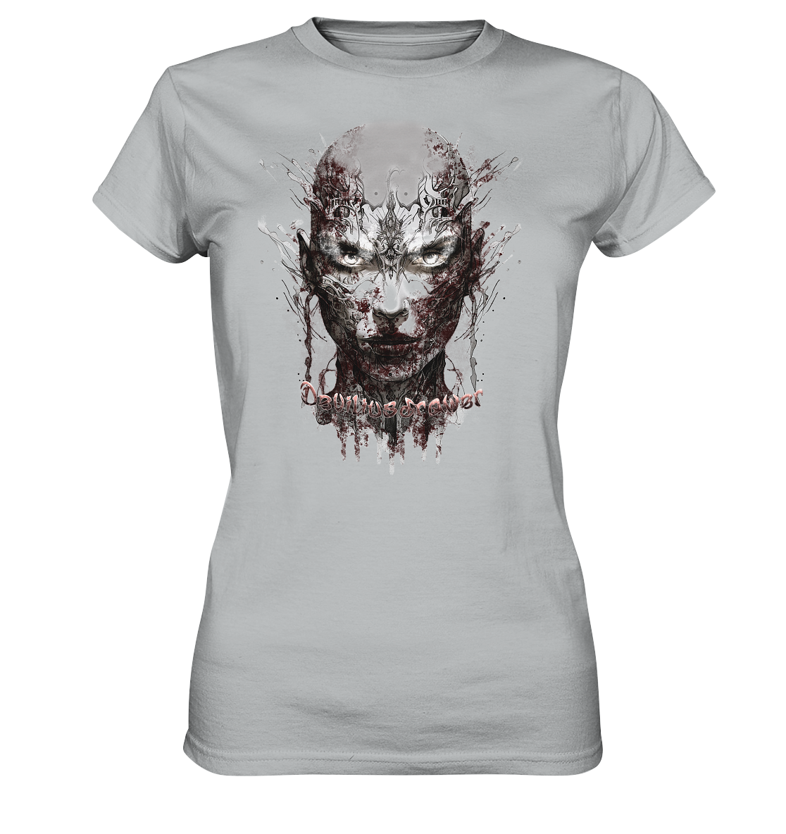 Deviliusdrawer Mechanic Girl - Ladies Premium Shirt