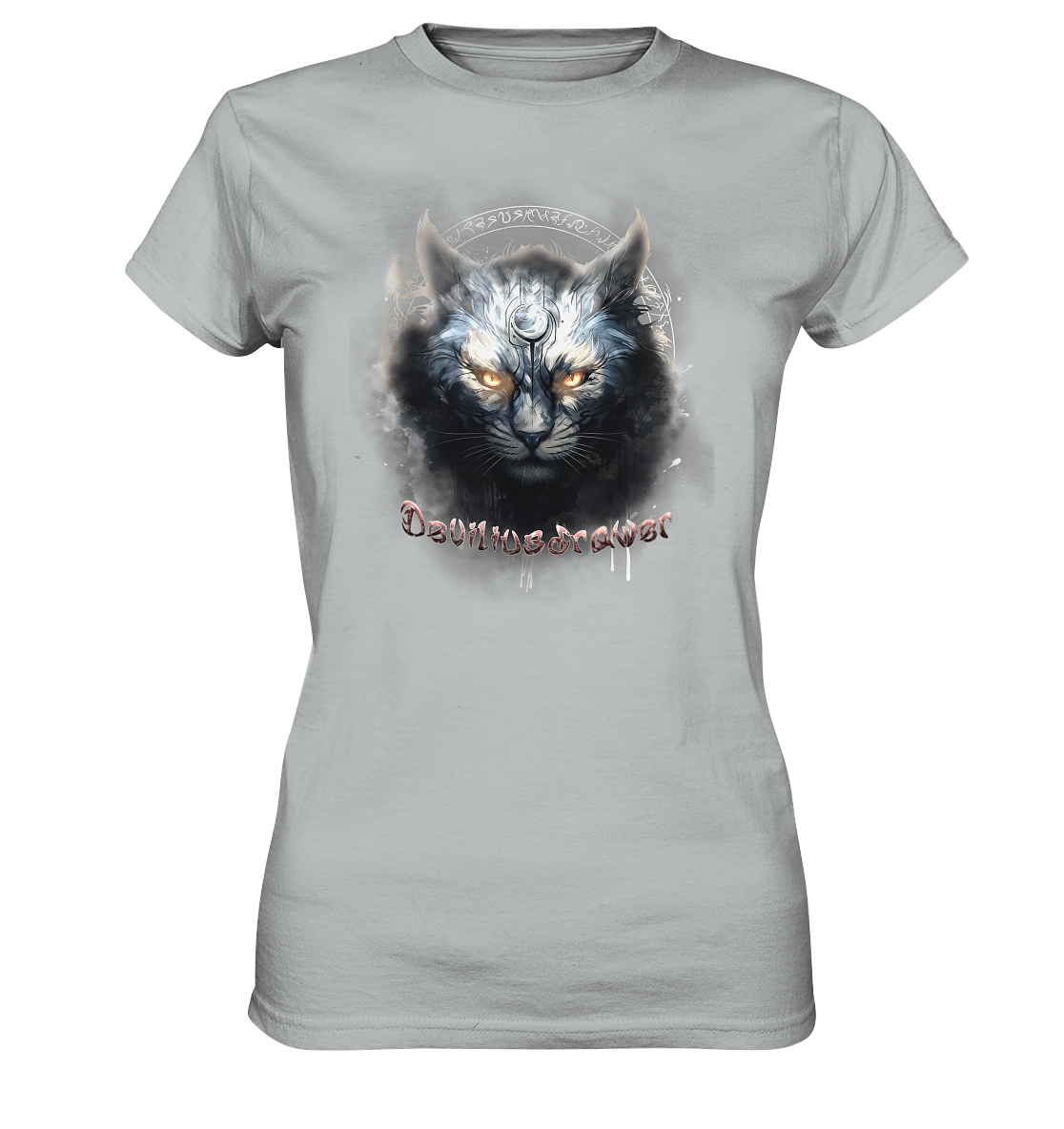 Deviliusdrawer Mysthic Cat - Ladies Premium Shirt