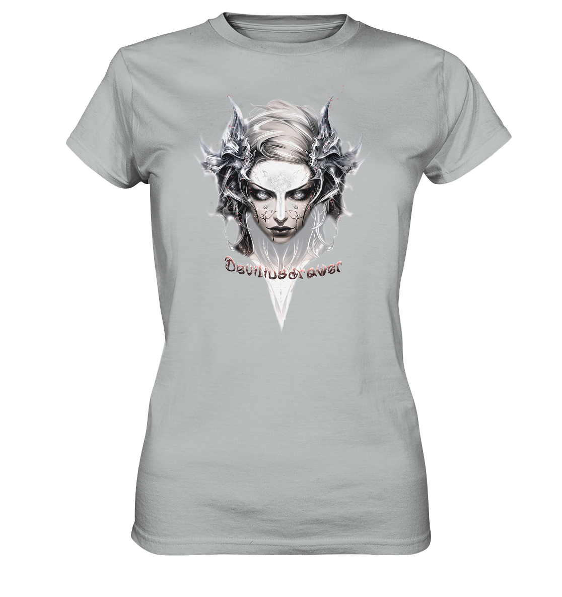 Deviliusdrawer Iron Elf - Ladies Premium Shirt