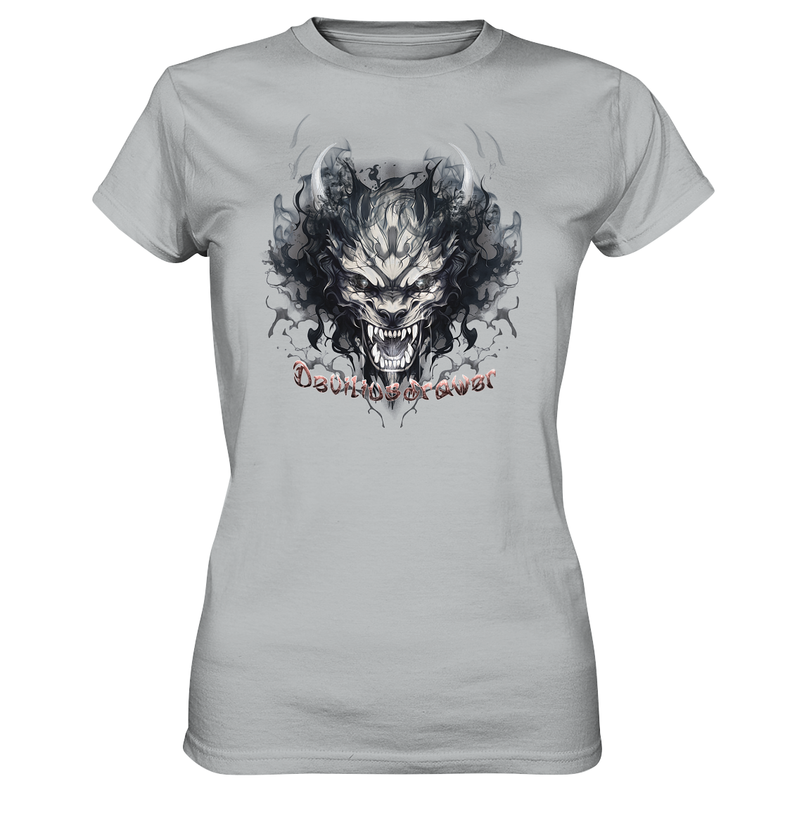 Deviliusdrawer Smoke Beast - Ladies Premium Shirt