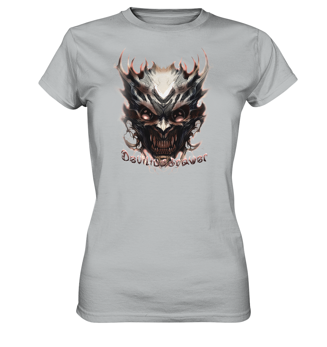 Deviliusdrawer Blood Demon - Ladies Premium Shirt