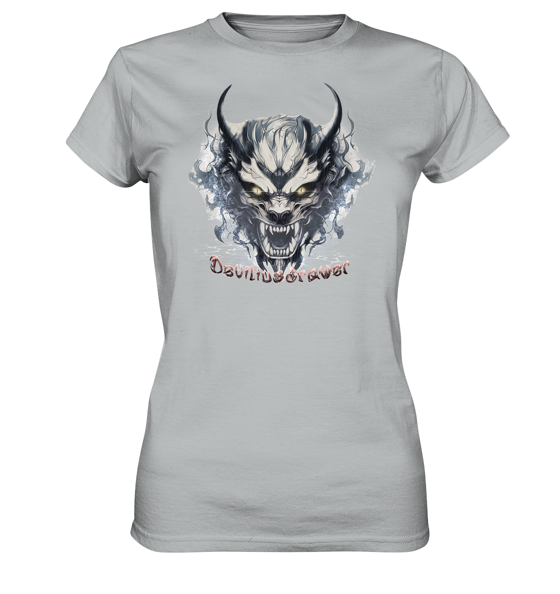 Deviliusdrawer Water Demon - Ladies Premium Shirt