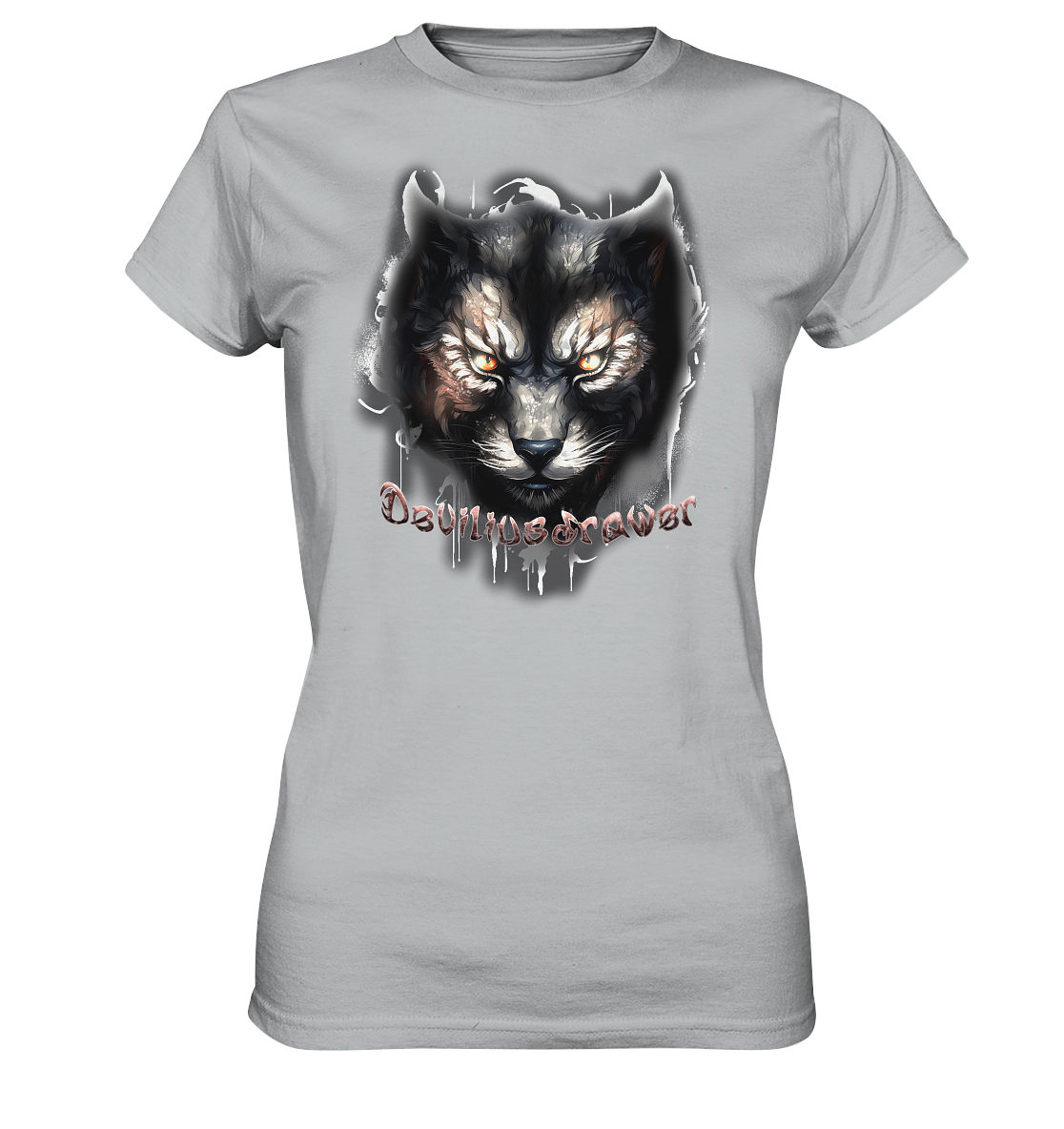 Deviliusdrawer Vampire Cat - Ladies Premium Shirt