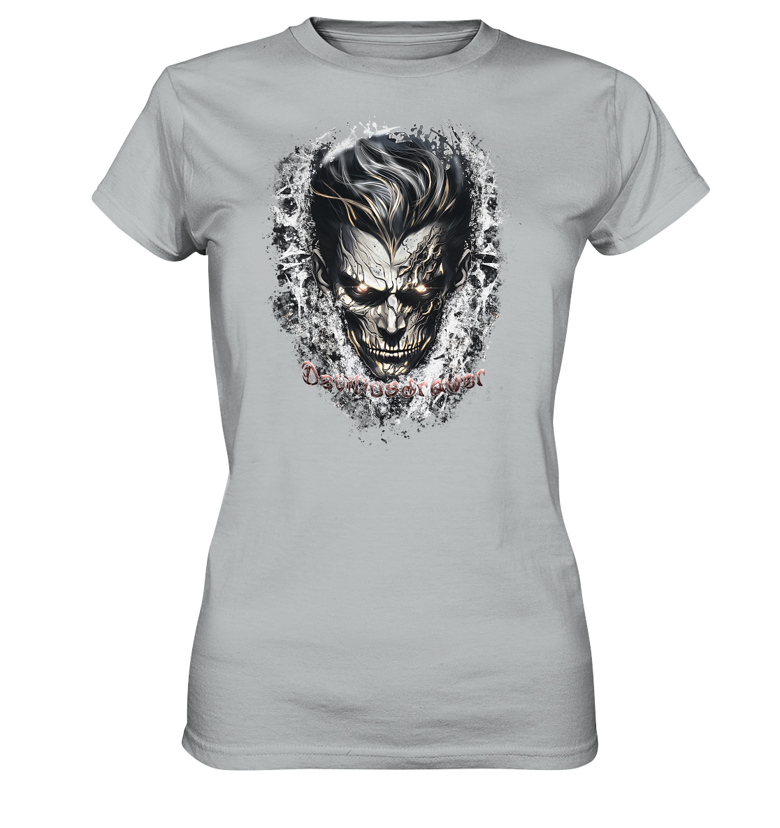 Deviliusdrawer Mechanic Men - Ladies Premium Shirt