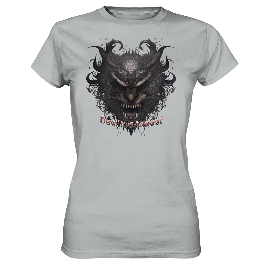 Deviliusdrawer Devils Demon - Ladies Premium Shirt