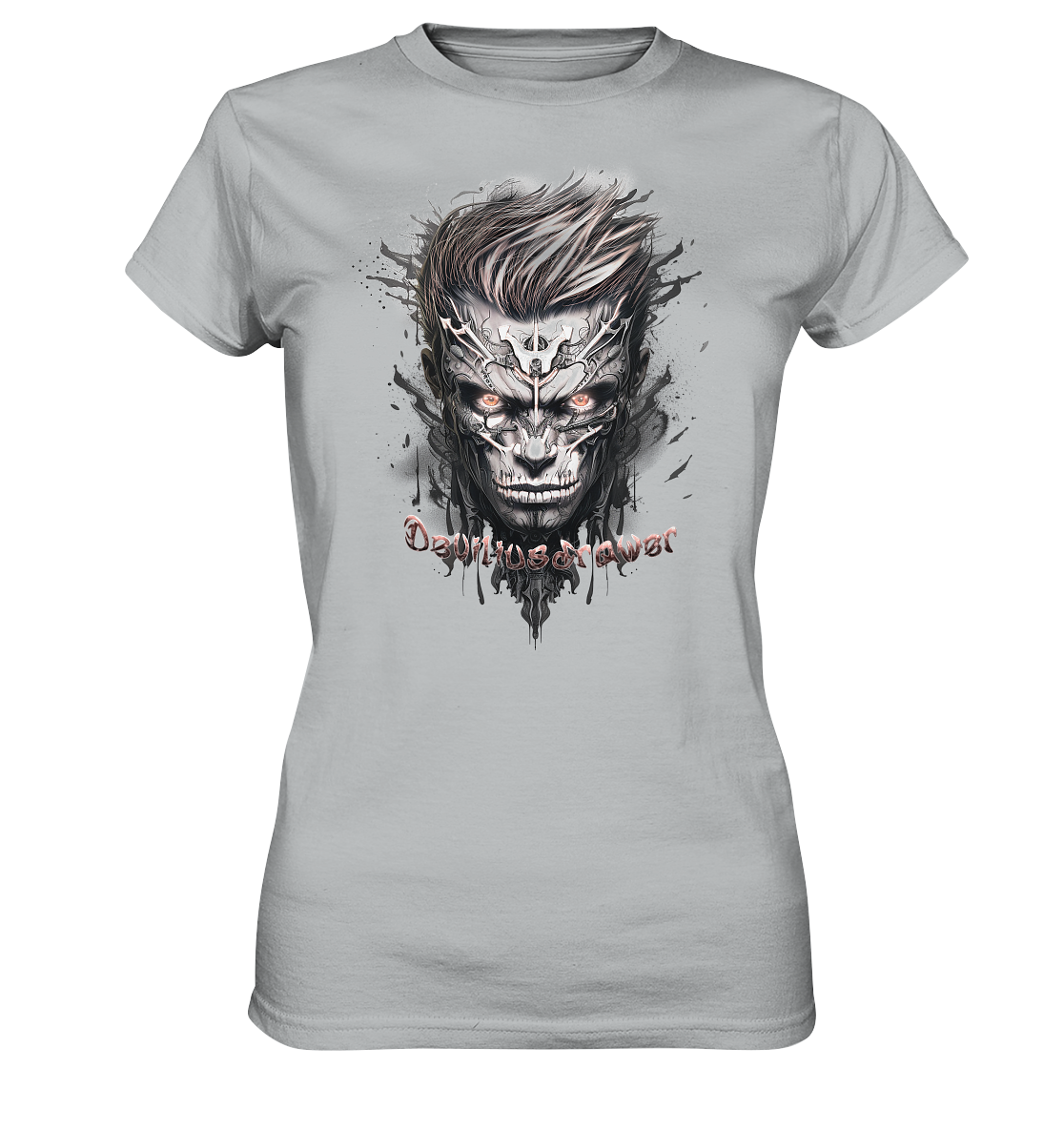 Deviliusdrawer Cyborg Men - Ladies Premium Shirt