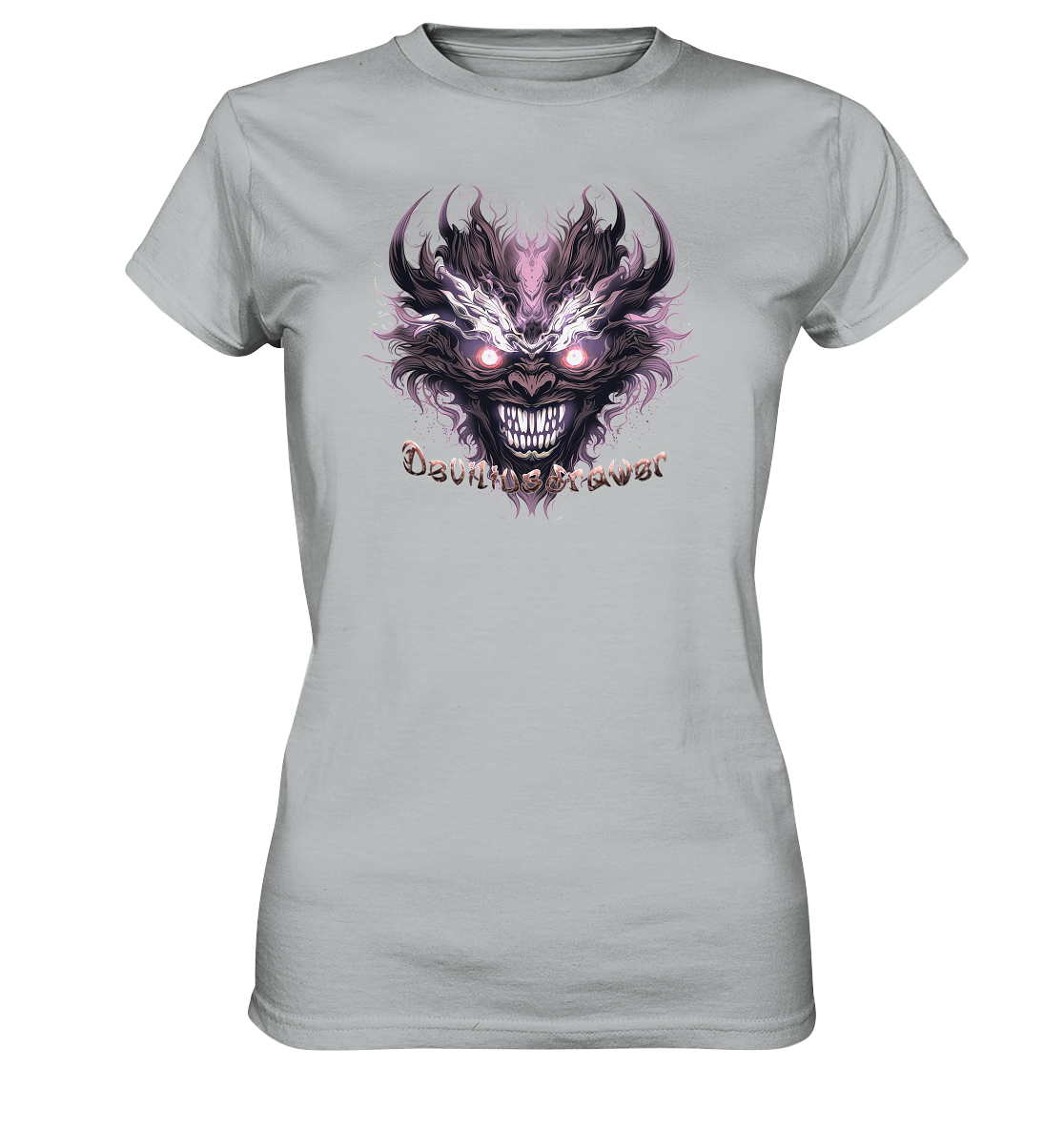 Deviliusdrawer Crazy Mask - Ladies Premium Shirt