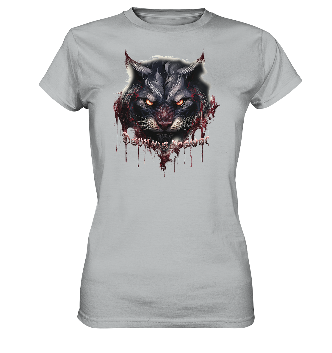 Deviliusdrawer Badass Cat - Ladies Premium Shirt