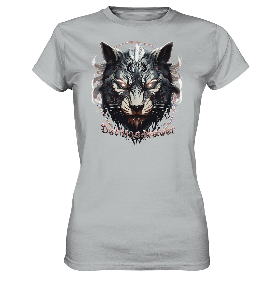 Deviliusdrawer Wolfcat - Ladies Premium Shirt