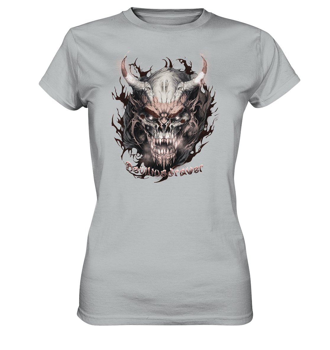 Deviliusdrawer Beast Demon - Ladies Premium Shirt