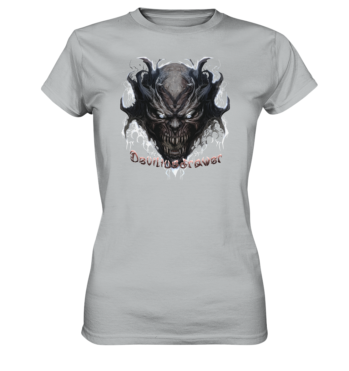 Deviliusdrawer Ice Demon - Ladies Premium Shirt