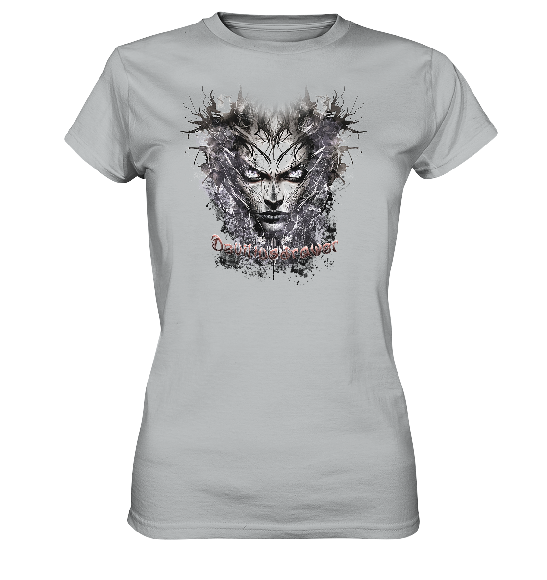 Deviliusdrawer Nature Druid - Ladies Premium Shirt