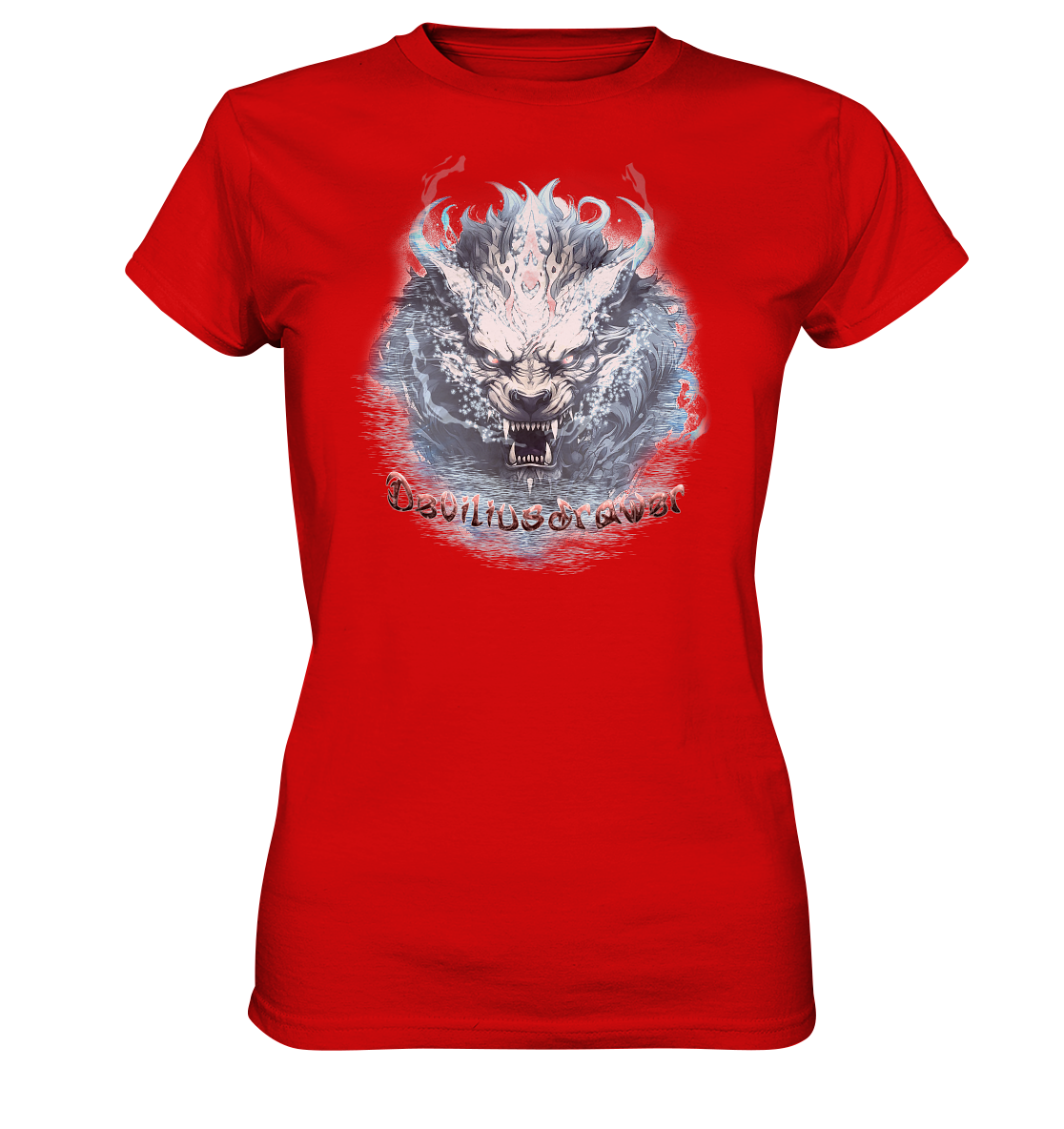 Deviliusdrawer Water Tiger - Ladies Premium Shirt