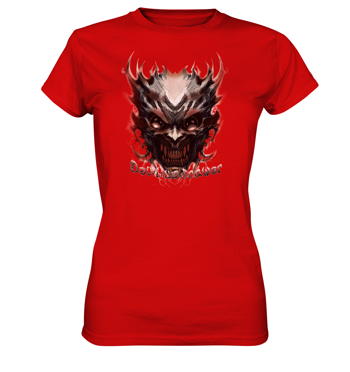Deviliusdrawer Blood Demon - Ladies Premium Shirt