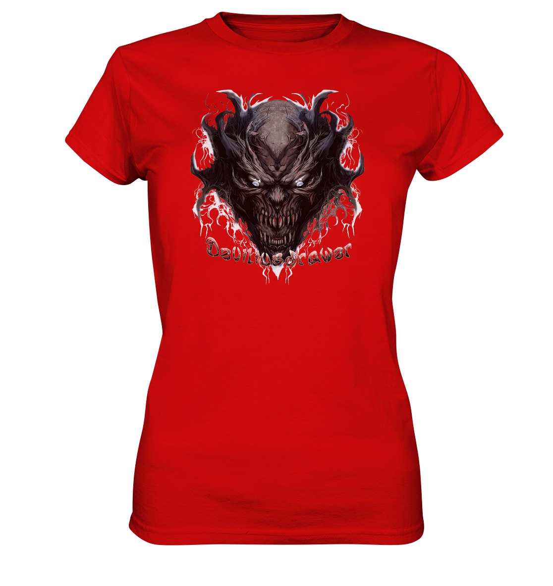 Deviliusdrawer Ice Demon - Ladies Premium Shirt