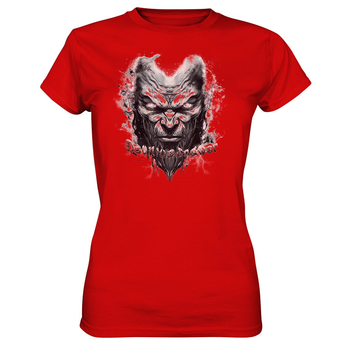 Deviliusdrawer Bad Boy - Ladies Premium Shirt