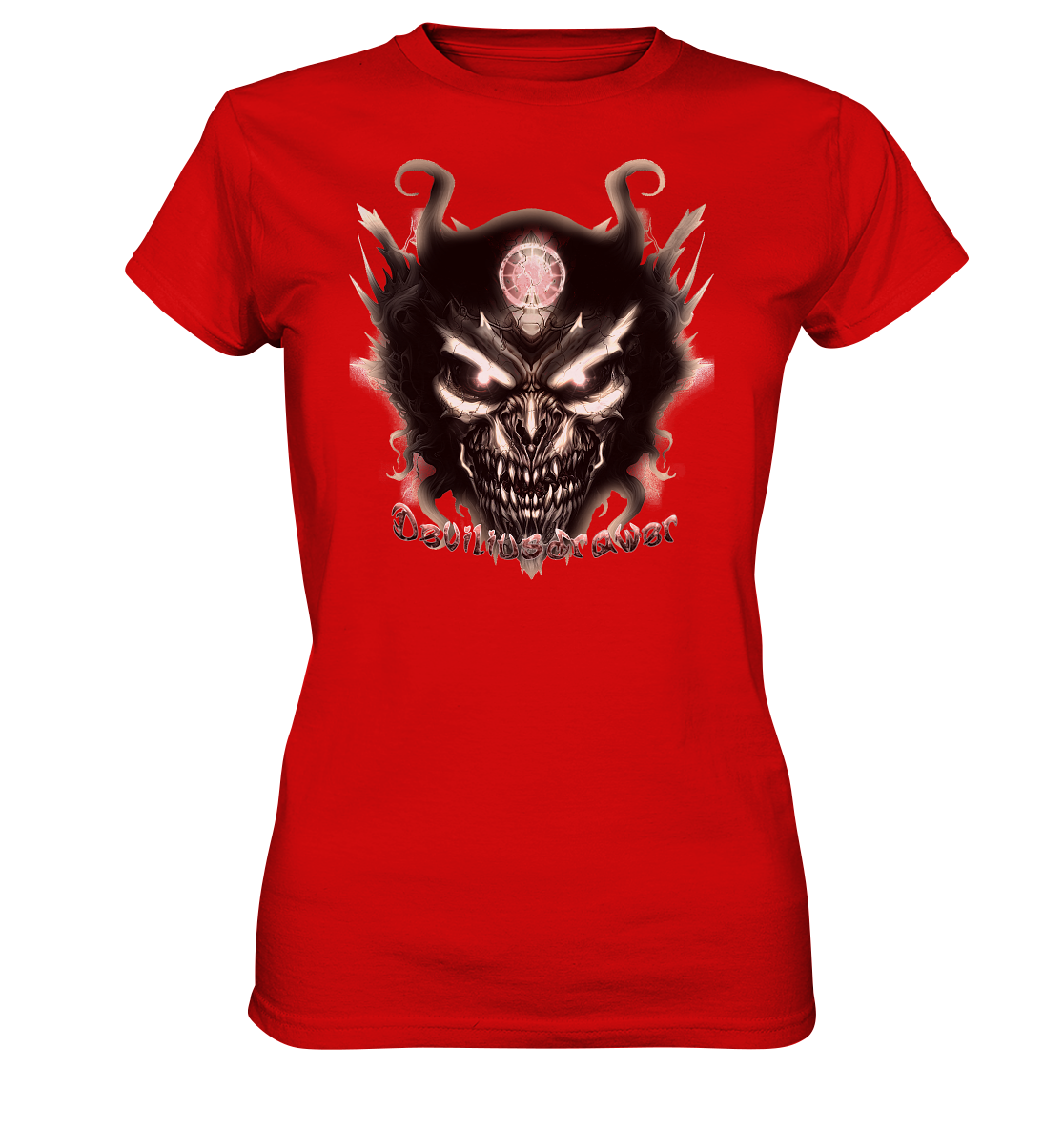 Deviliusdrawer Dark Devil - Ladies Premium Shirt