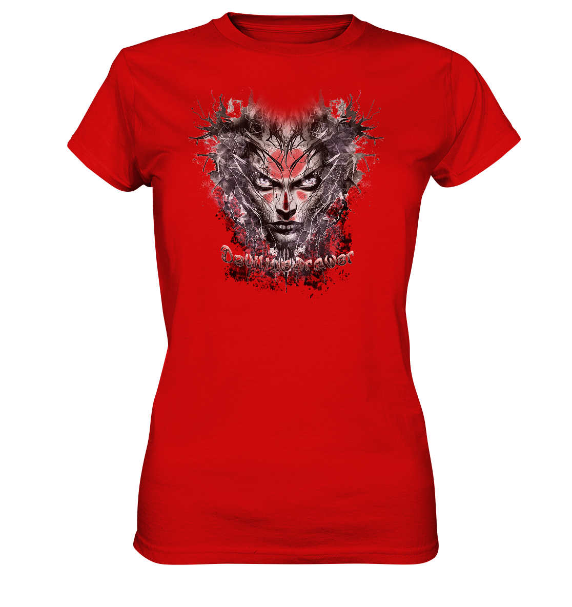 Deviliusdrawer Nature Druid - Ladies Premium Shirt