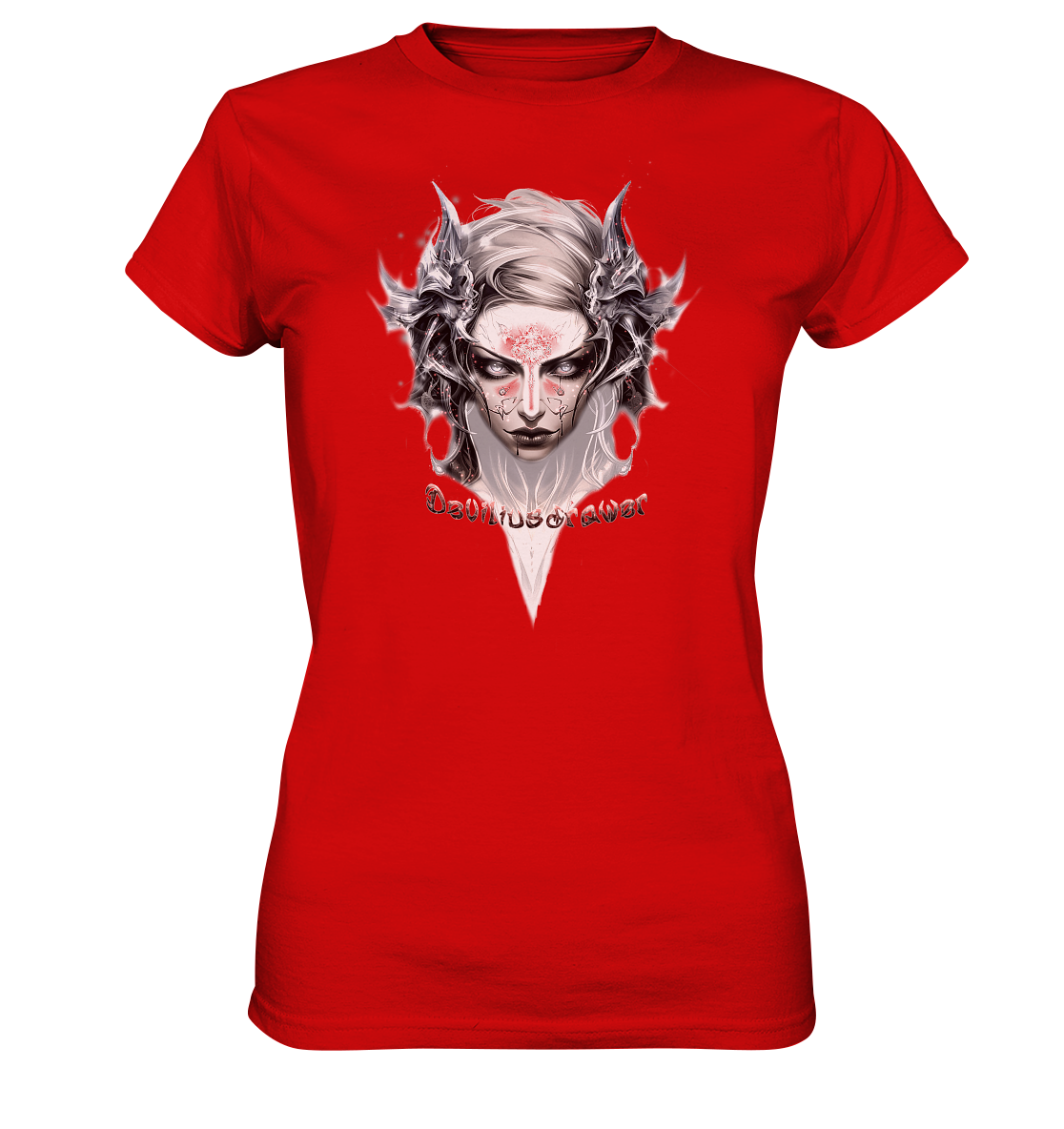 Deviliusdrawer Iron Elf - Ladies Premium Shirt