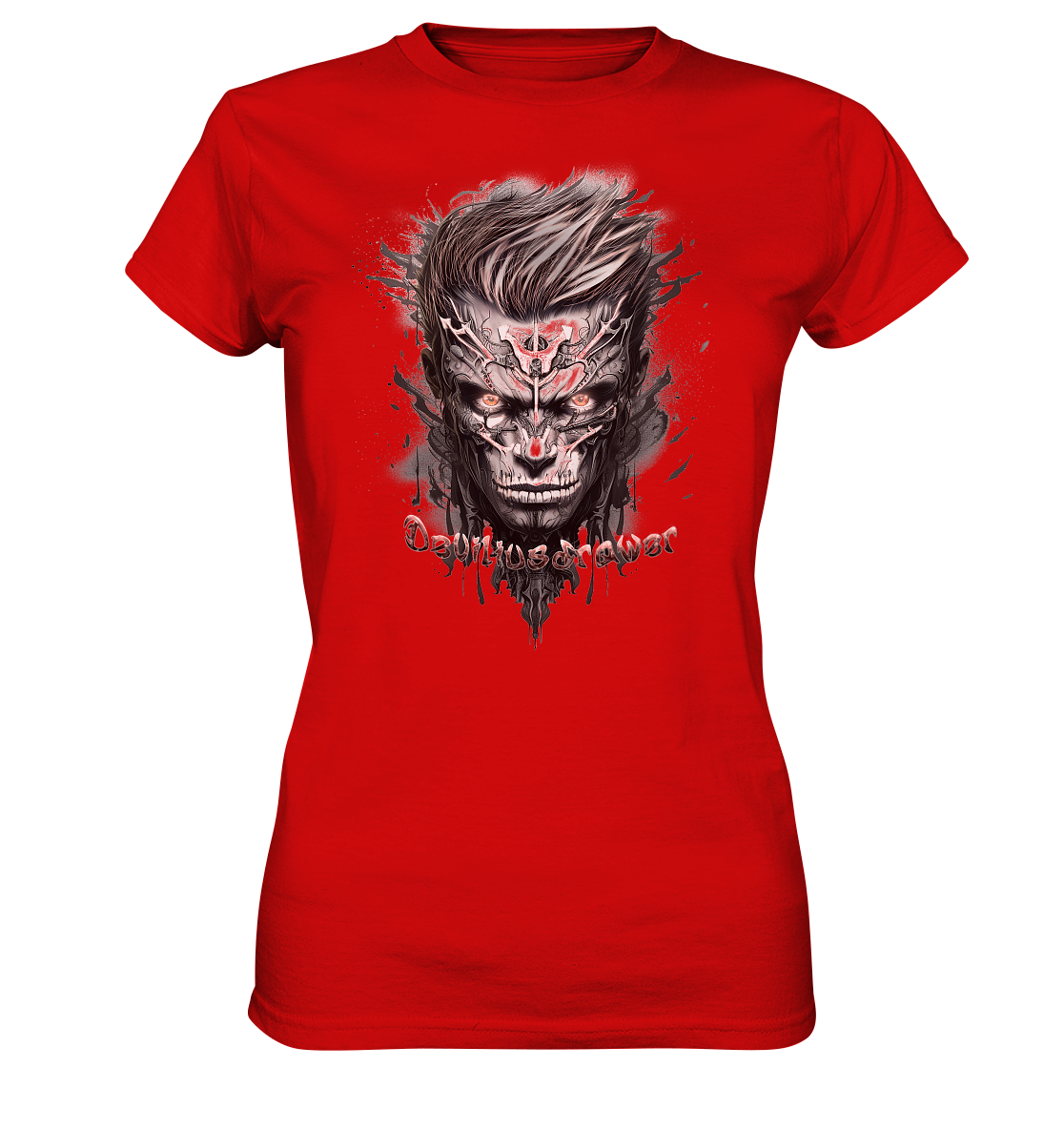 Deviliusdrawer Cyborg Men - Ladies Premium Shirt