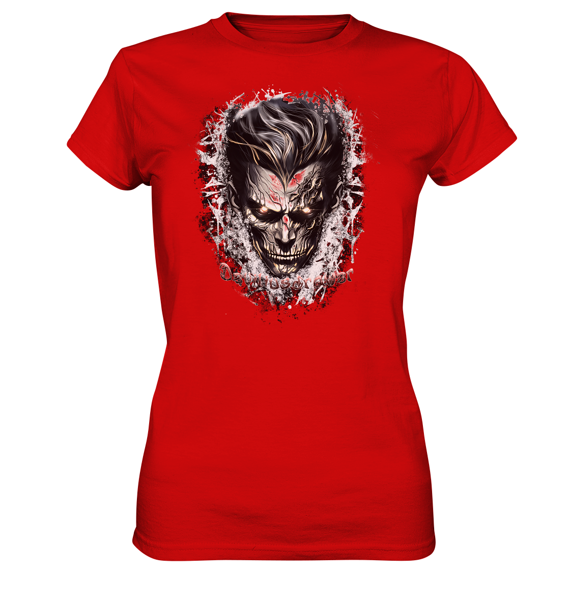 Deviliusdrawer Mechanic Men - Ladies Premium Shirt