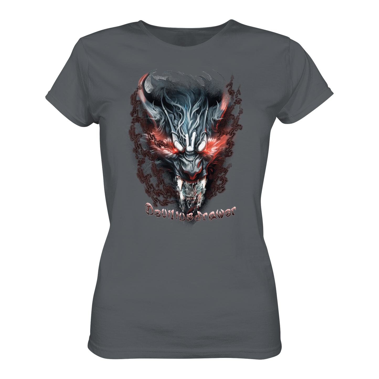 Deviliusdrawer Beast Wolf - Ladies Premium Shirt