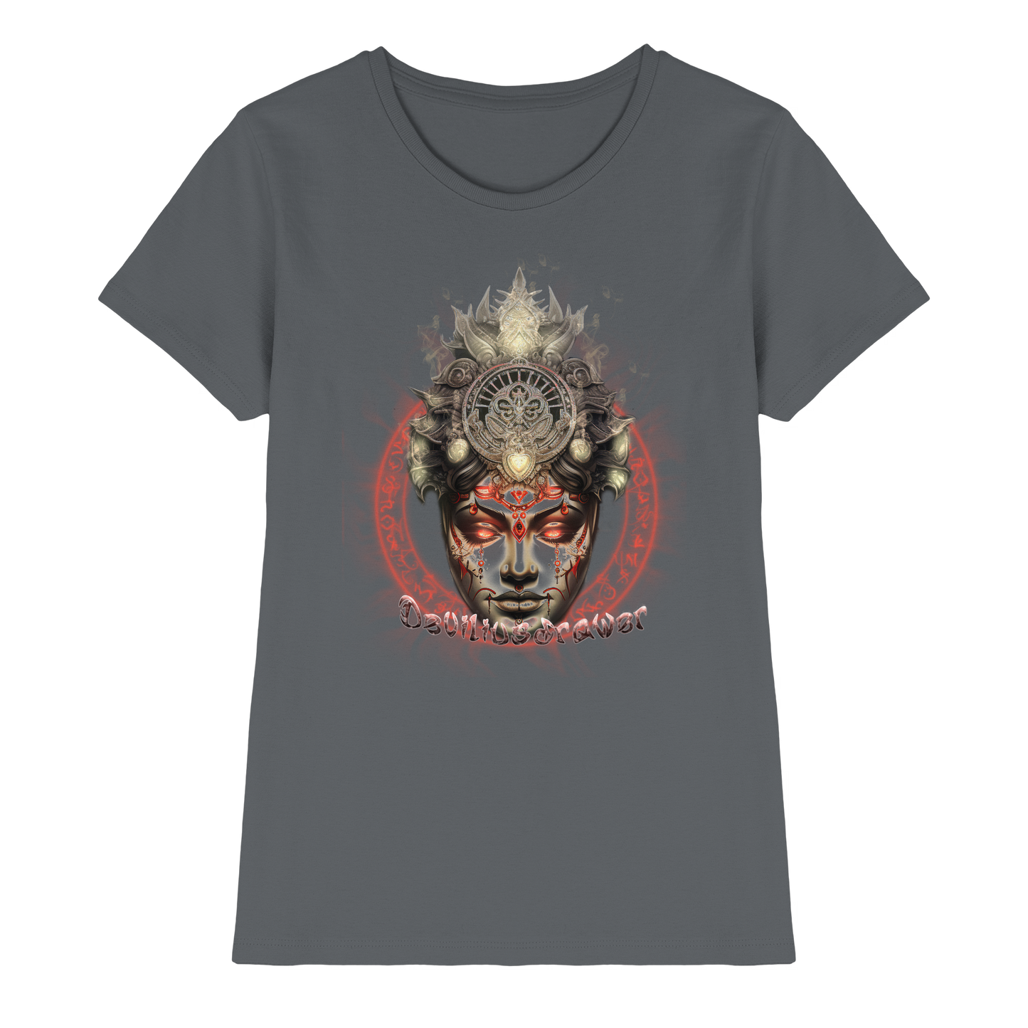 Deviliusdrawer Devils Godess - Ladies Premium Shirt