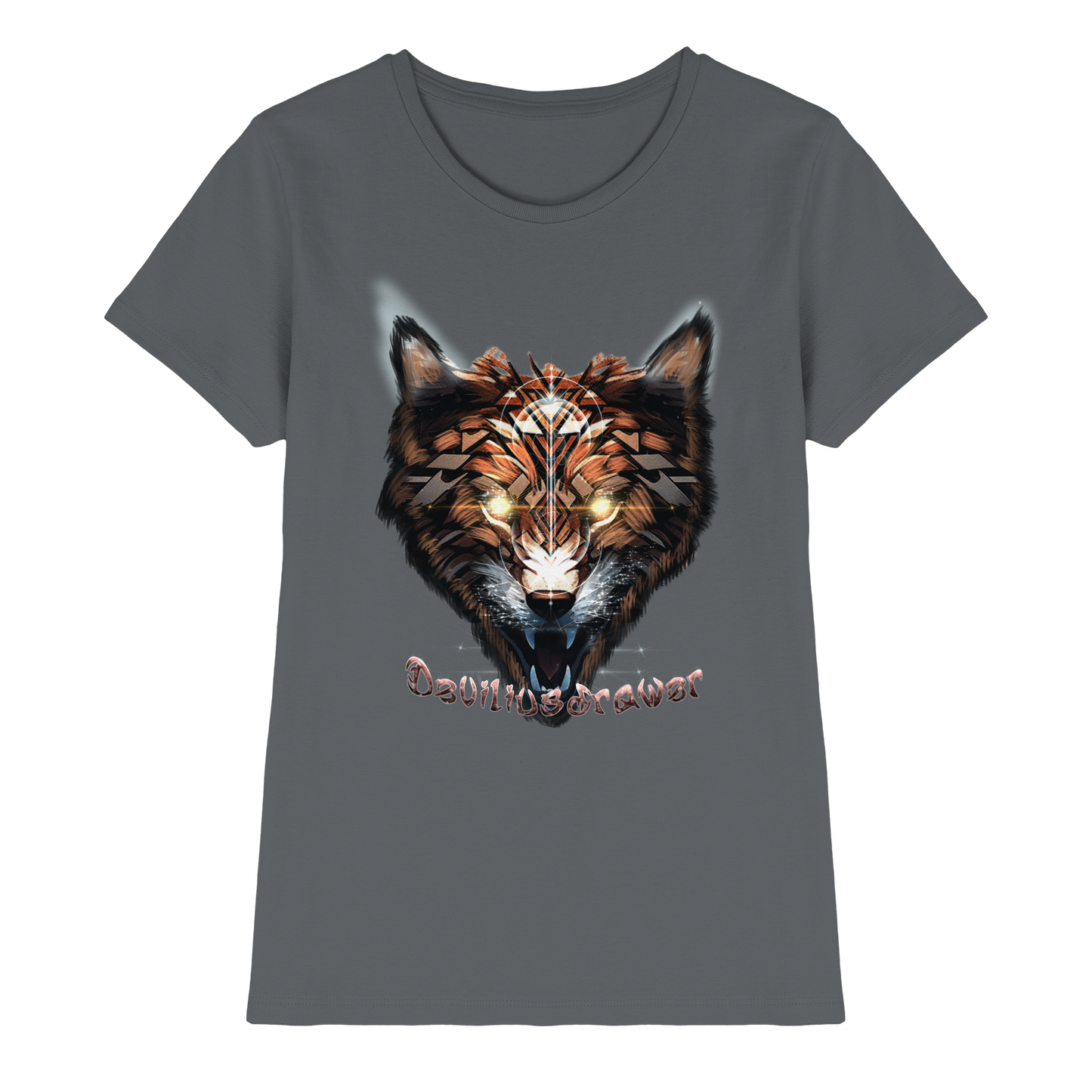 Deviliusdrawer Foxwolf - Ladies Premium Shirt