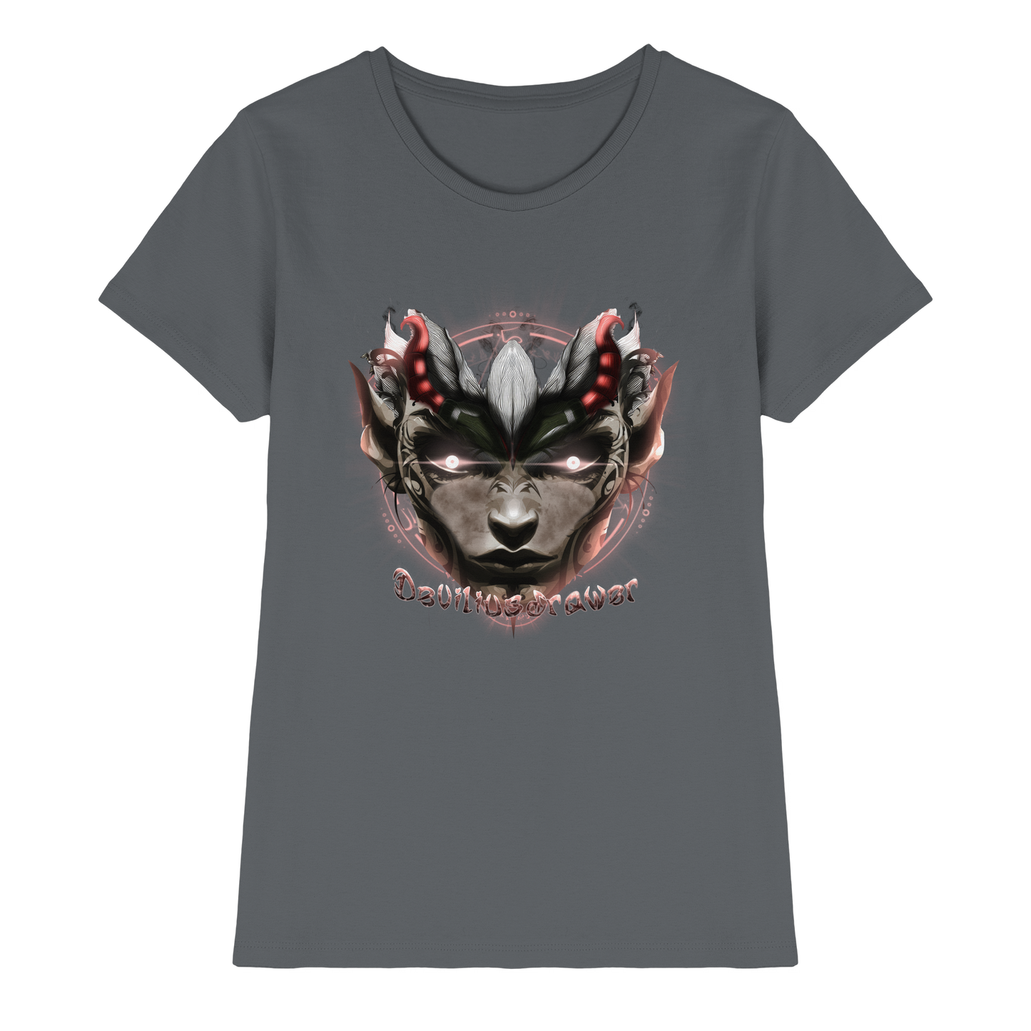 Deviliusdrawer Devils Elf - Ladies Premium Shirt