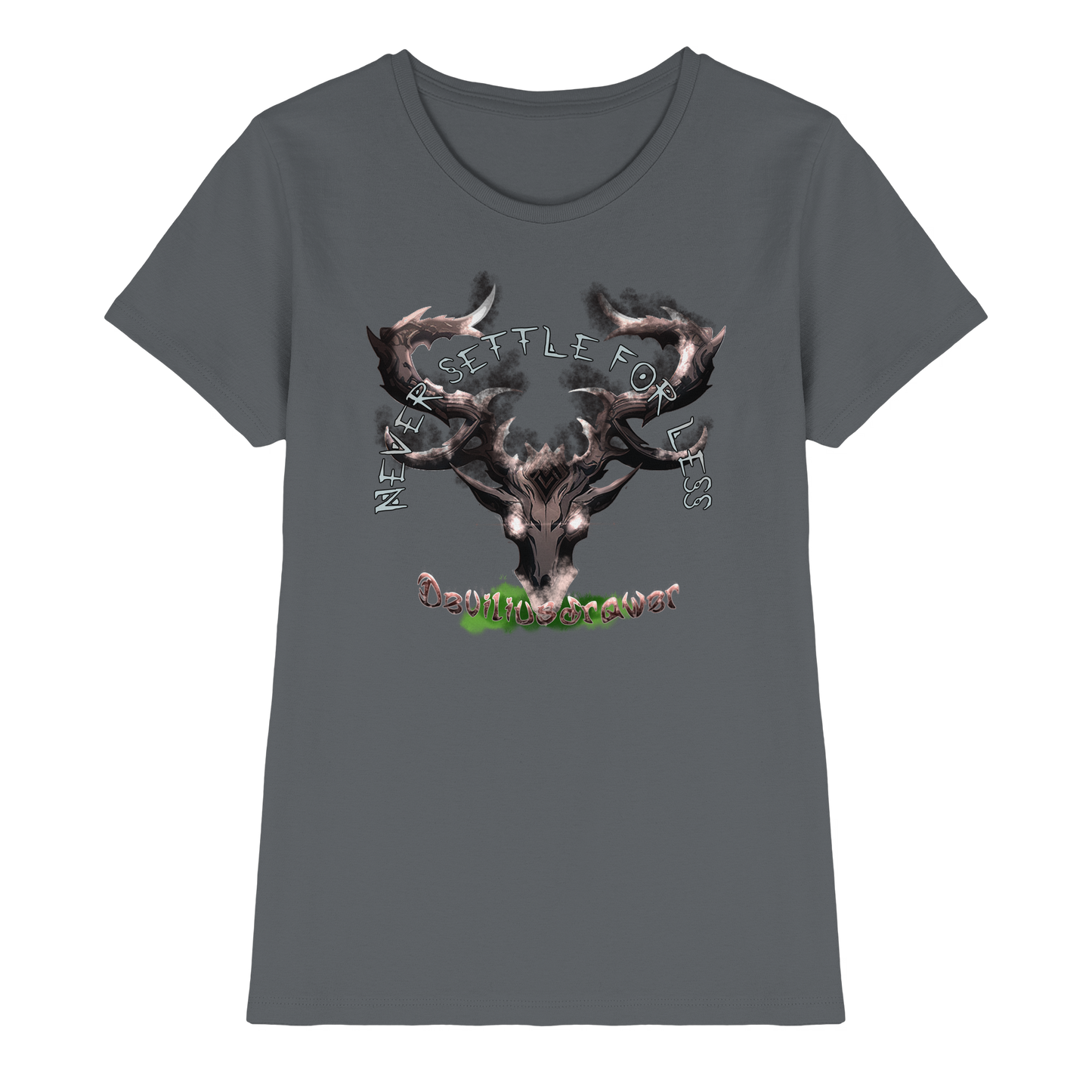 Deviliusdrawer Cruel Deer - Ladies Premium Shirt
