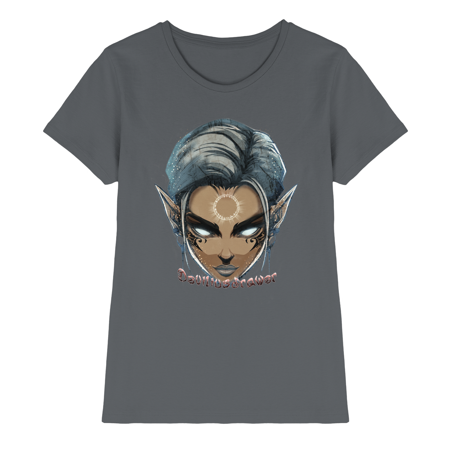 Deviliusdrawer Magician Elf - Ladies Premium Shirt