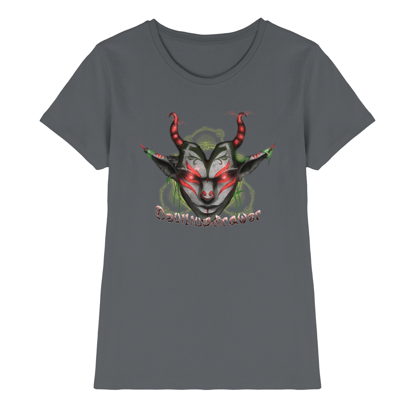 Deviliusdrawer Dark Elf - Ladies Premium Shirt