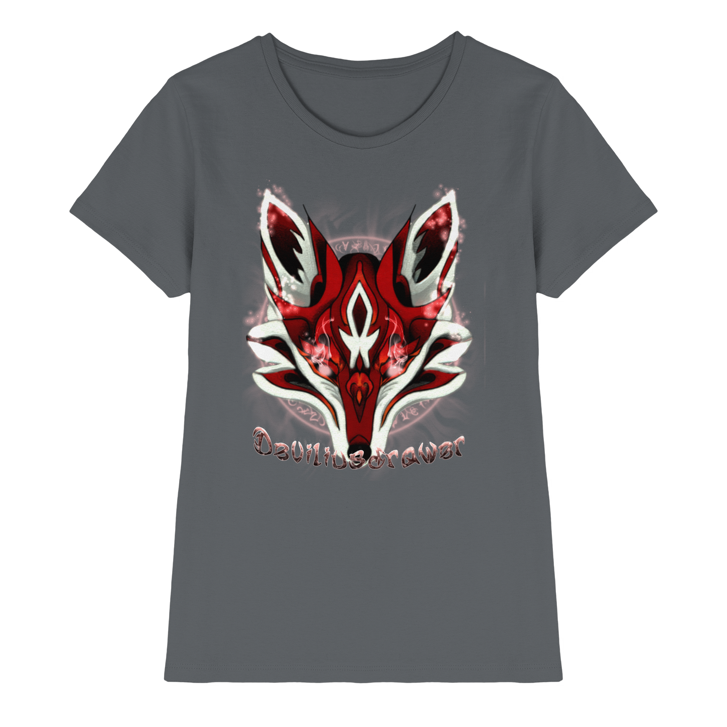 Deviliusdrawer Red Eyed Fox - Ladies Premium Shirt