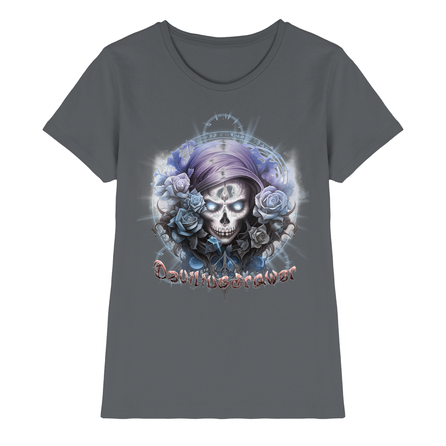 Deviliusdrawer Death Beauty - Ladies Premium Shirt