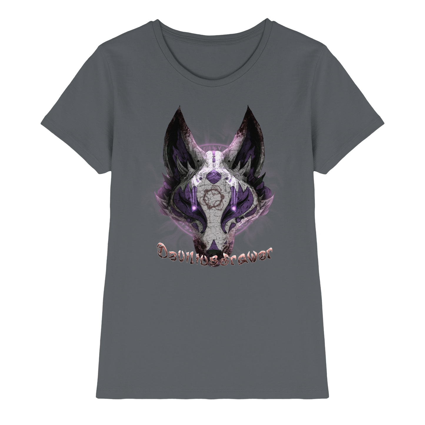 Deviliusdrawer Dark Kitsune - Ladies Premium Shirt