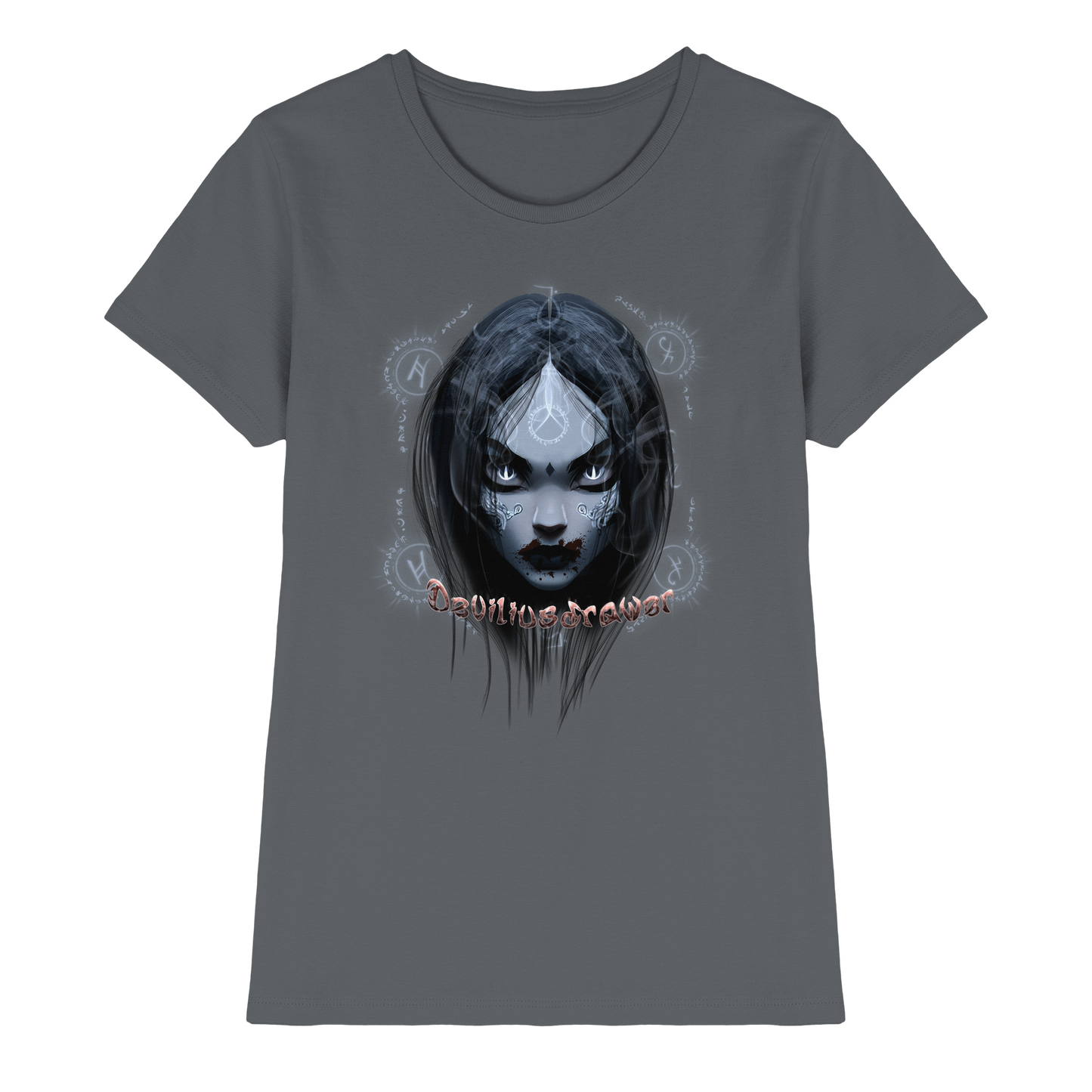 Deviliusdrawer Vampiric Elf - Ladies Premium Shirt