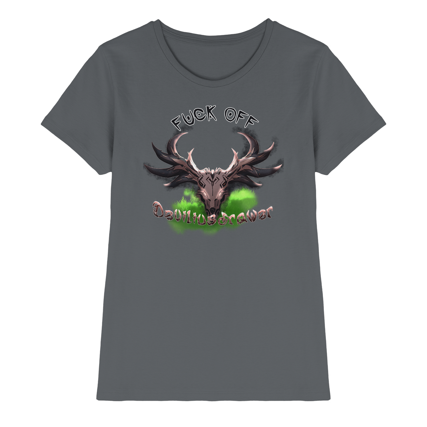 Deviliusdrawer Bad Deer - Ladies Premium Shirt